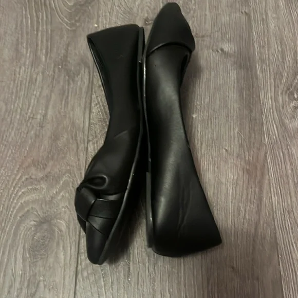 ☀️NWOT Arden size 8 slip on black flats - Picture 5 of 7